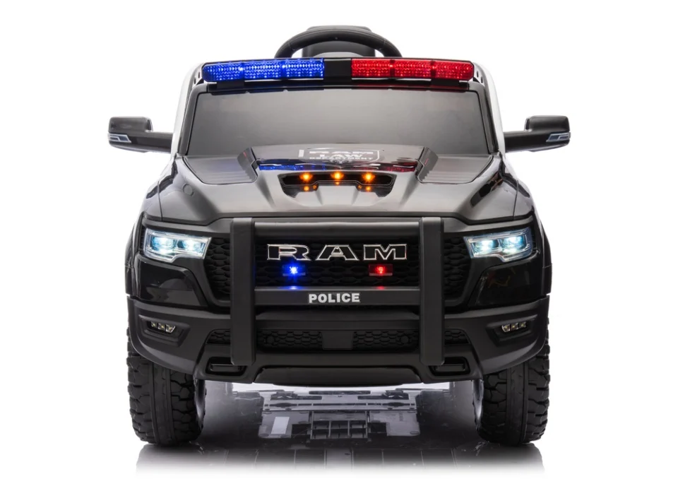 Masinuta electrica RAM 1500 RHO Police Super Truck [5]