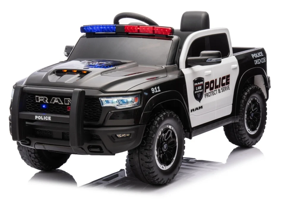 Masinuta electrica RAM 1500 RHO Police Super Truck [4]