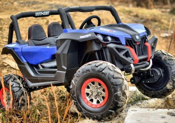 Masinuta electrica SUPER Buggy SuperStar 4 x 4 MP4 OFF ROAD [2]