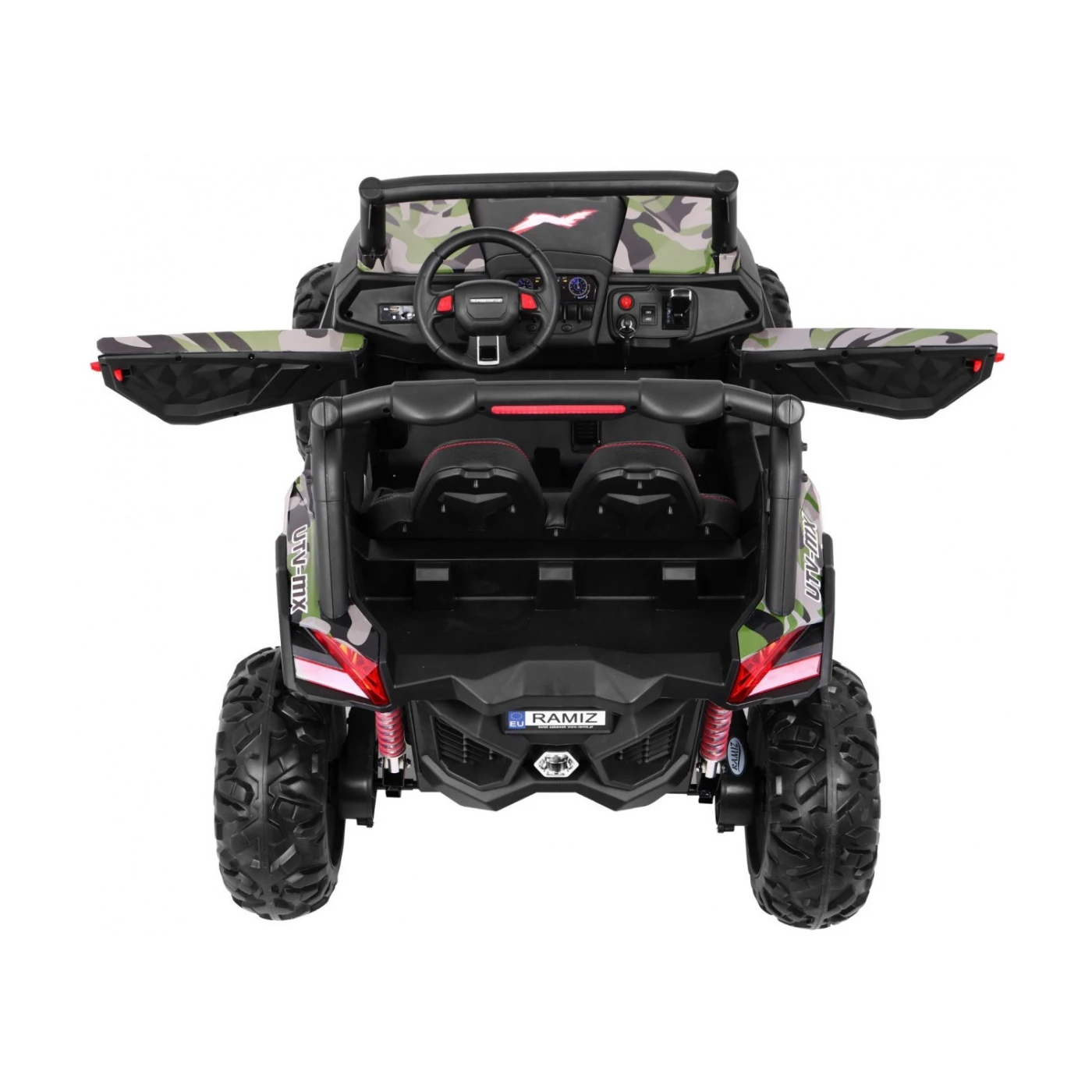 Masinuta electrica SUPER Buggy SuperStar 4 x 4 OFF ROAD ARMY [4]