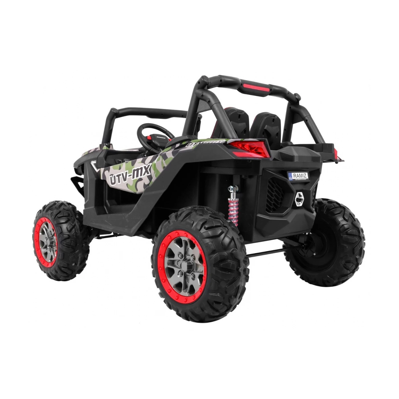 Masinuta electrica SUPER Buggy SuperStar 4 x 4 OFF ROAD ARMY [8]