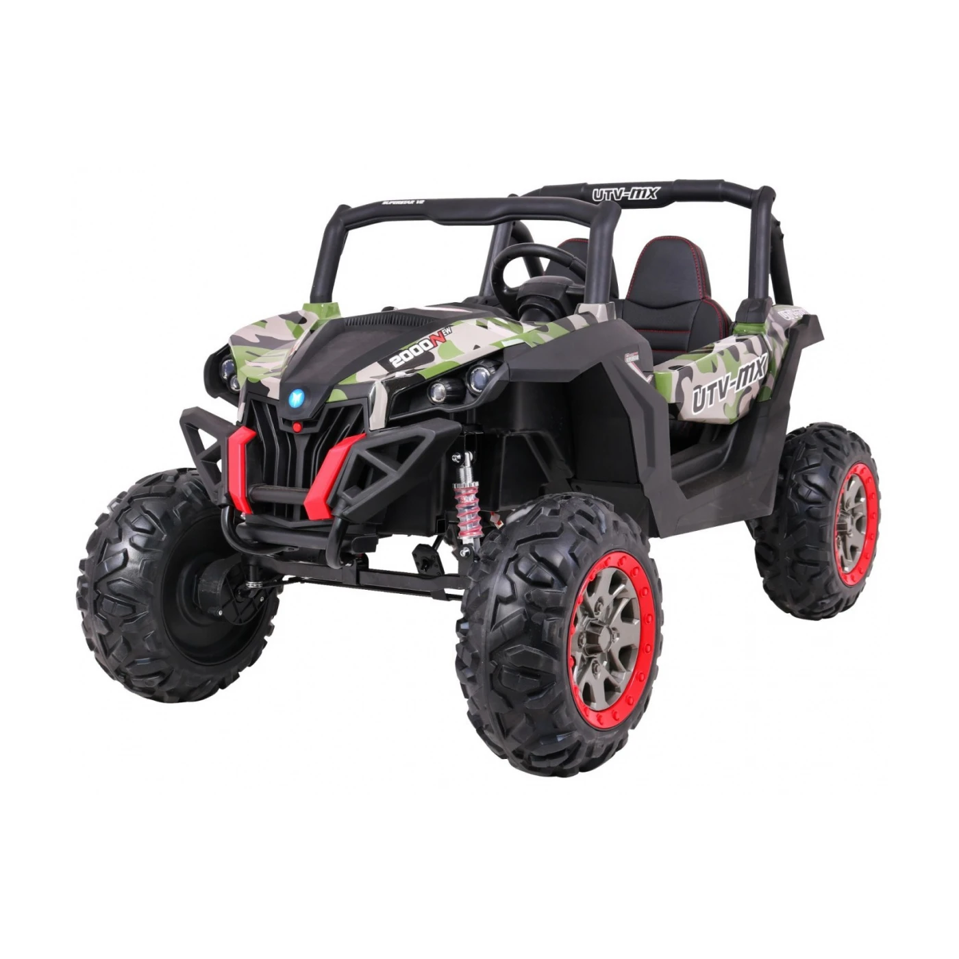 Masinuta electrica SUPER Buggy SuperStar 4 x 4 OFF ROAD ARMY [11]