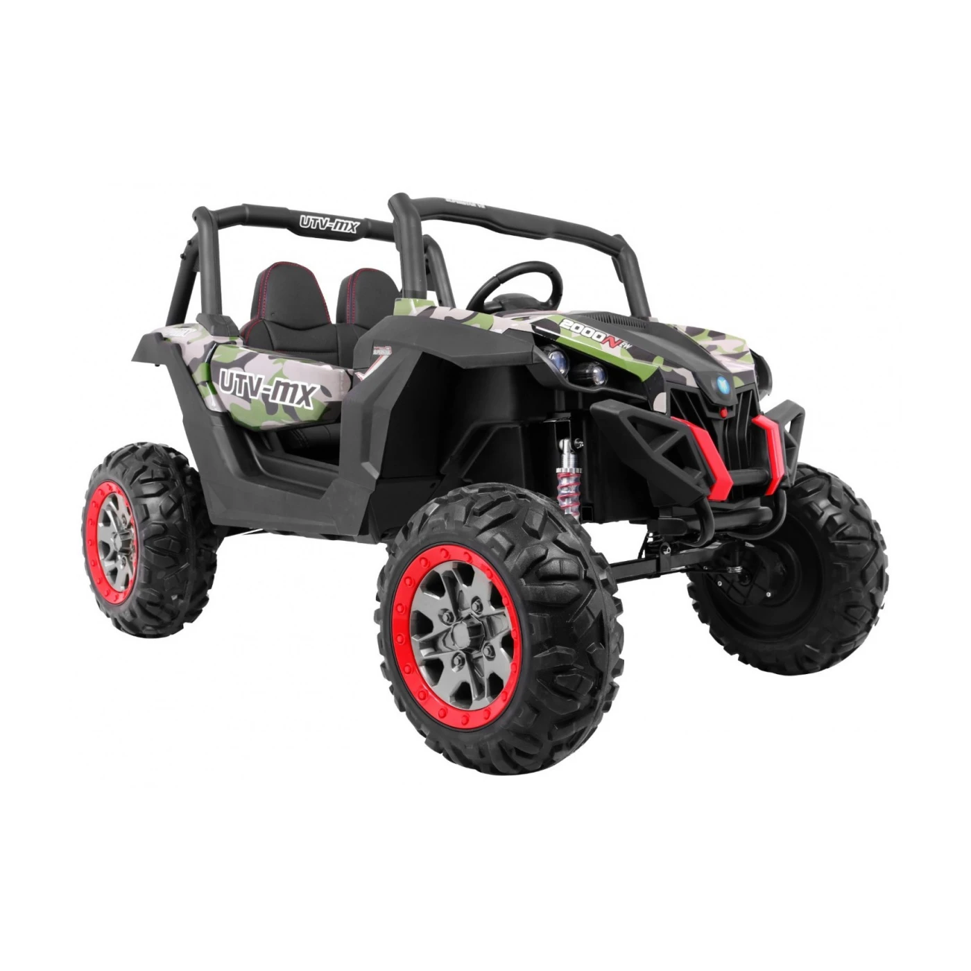 Masinuta electrica SUPER Buggy SuperStar 4 x 4 OFF ROAD ARMY [7]