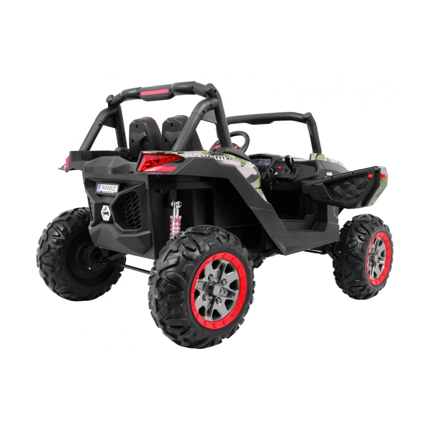 Masinuta electrica SUPER Buggy SuperStar 4 x 4 OFF ROAD ARMY [6]