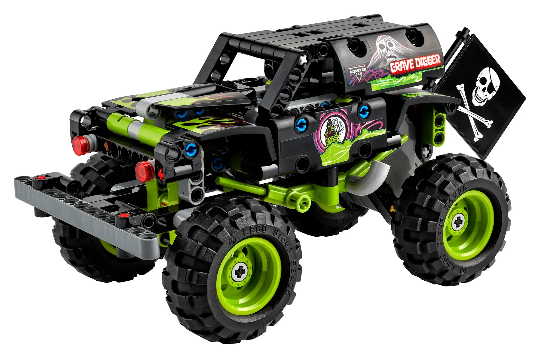 Grave digger hot sale toy truck