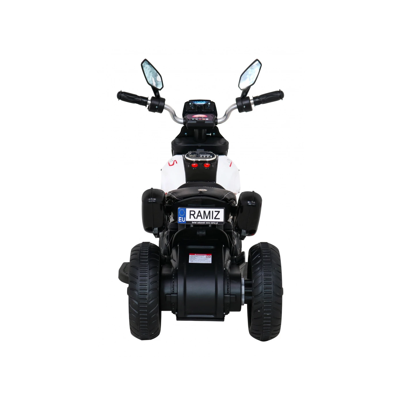 Motocicleta electrica copii My Moto Alba [6]