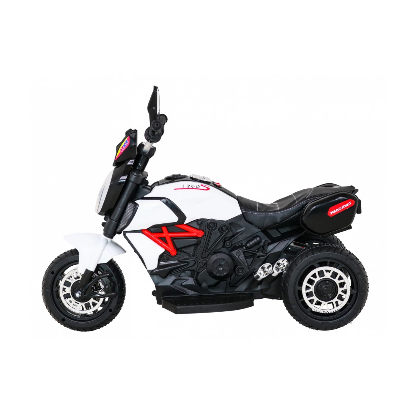 Motocicleta electrica copii My Moto Alba [4]