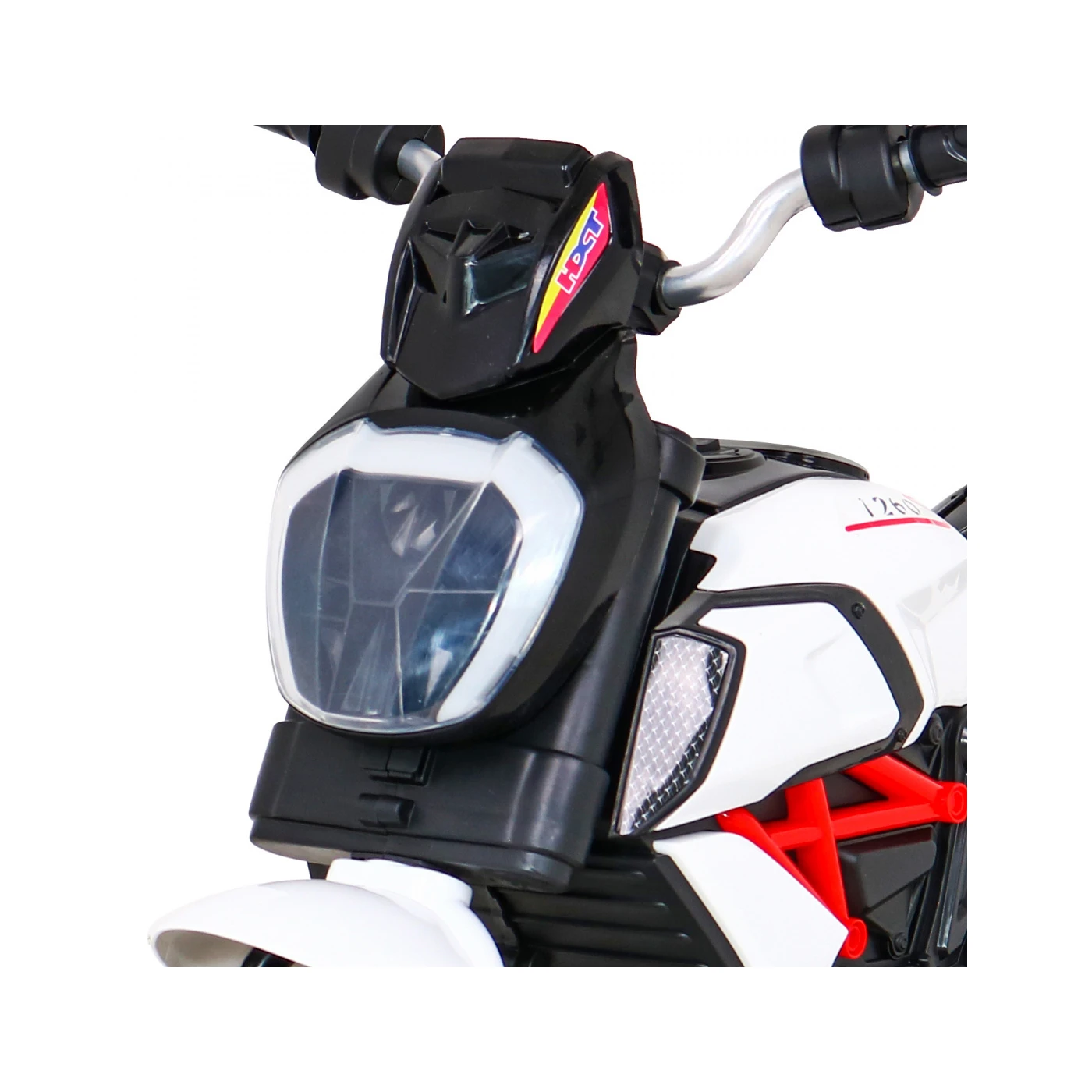 Motocicleta electrica copii My Moto Alba [8]