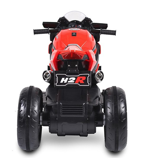 MOTOCICLETA ELECTRICA COPII NINJA 12V ROSU [2]