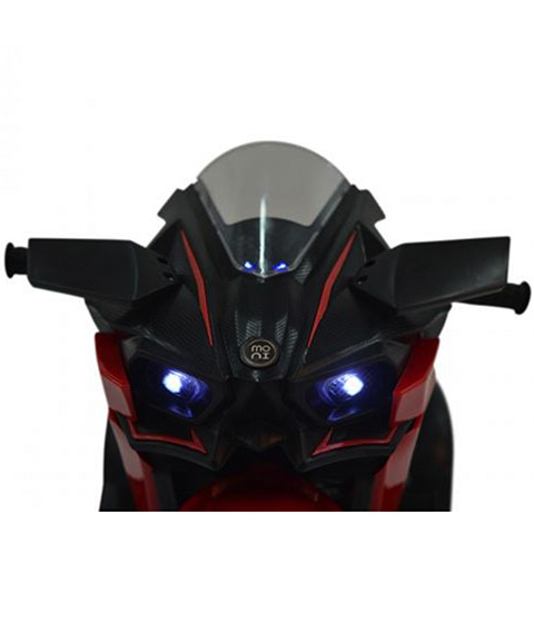 MOTOCICLETA ELECTRICA COPII NINJA 12V ROSU [3]