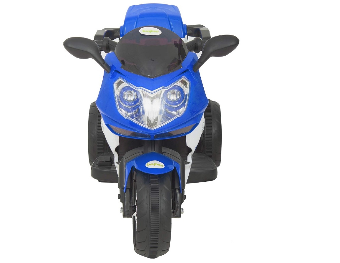 Motocicleta electrica cu 3 roti  SPLENDOR  HP2, 6V, 2 motoare, MP3, albastru [6]