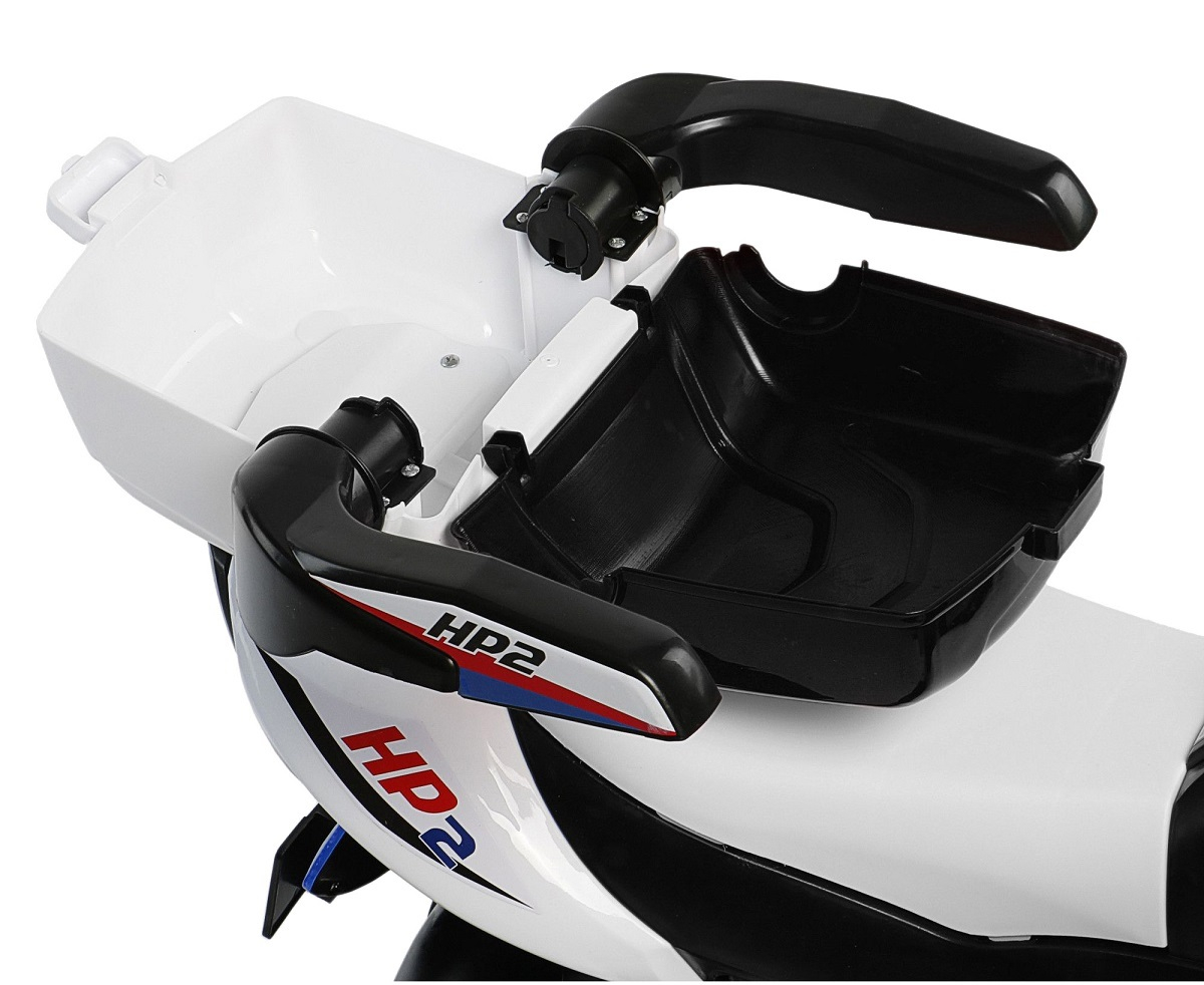 Motocicleta electrica cu 3 roti SPLENDOR HP2, 6V, 2 motoare, MP3, NEGRU [6]