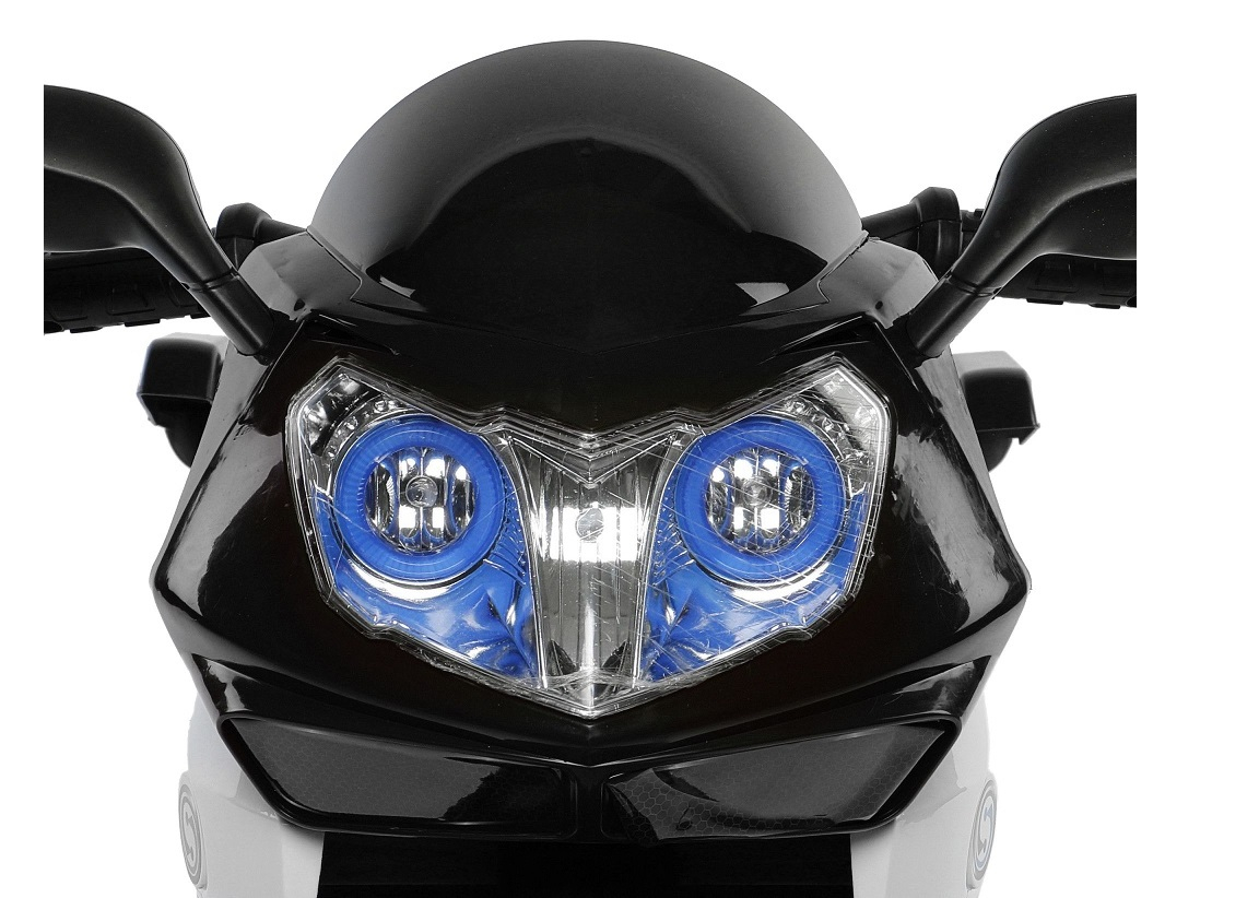 Motocicleta electrica cu 3 roti SPLENDOR HP2, 6V, 2 motoare, MP3, NEGRU [3]