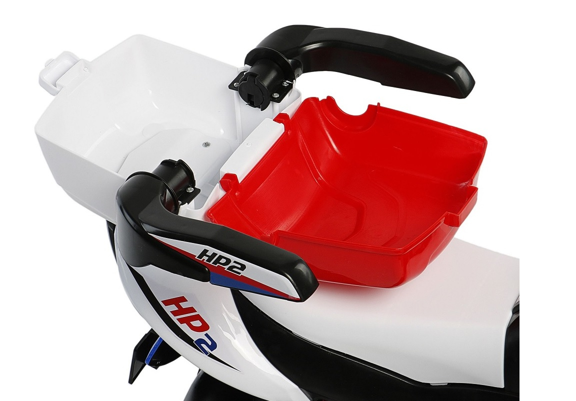 Motocicleta electrica cu 3 roti SPLENDOR HP2, 6V, 2 motoare, MP3, ROSU [7]