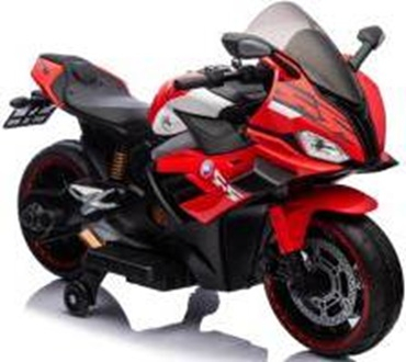 MOTOCICLETA ELECTRICA PENTRU COPII, YMB1021  ROSU [2]