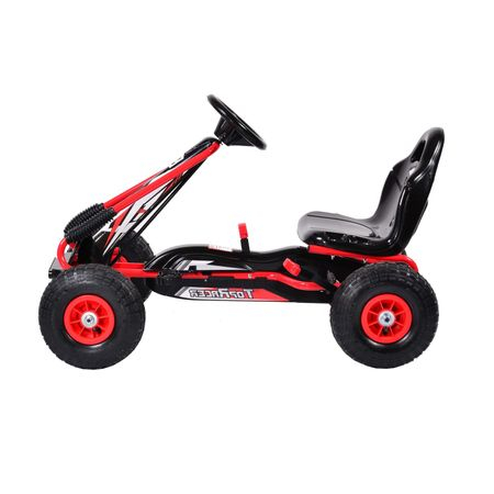 KART CU PEDALE TOP RACER ROSU [2]