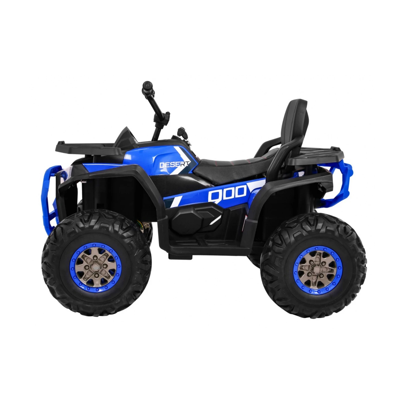 SUPER ATV ELECTRIC DESERT 4X4  12V/10A  ALBASTRU [2]