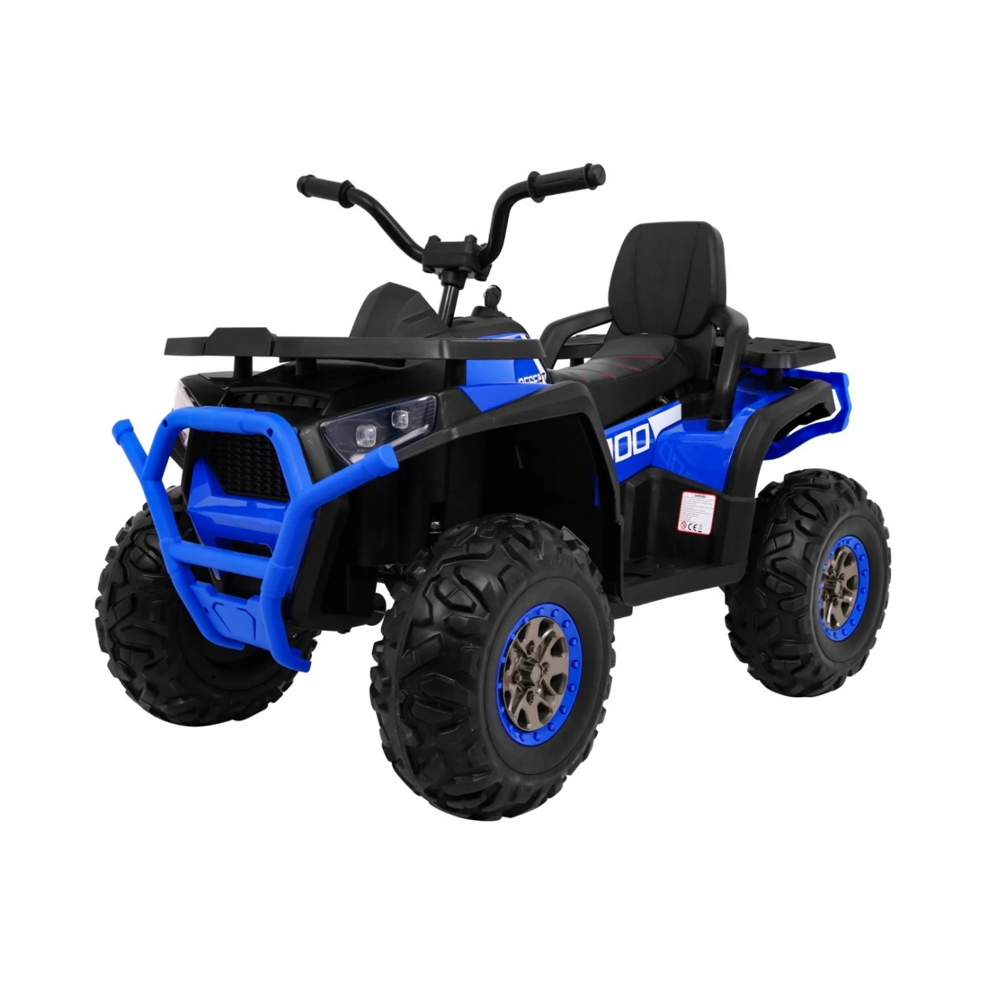 SUPER ATV ELECTRIC DESERT 4X4  12V/10A  ALBASTRU [7]