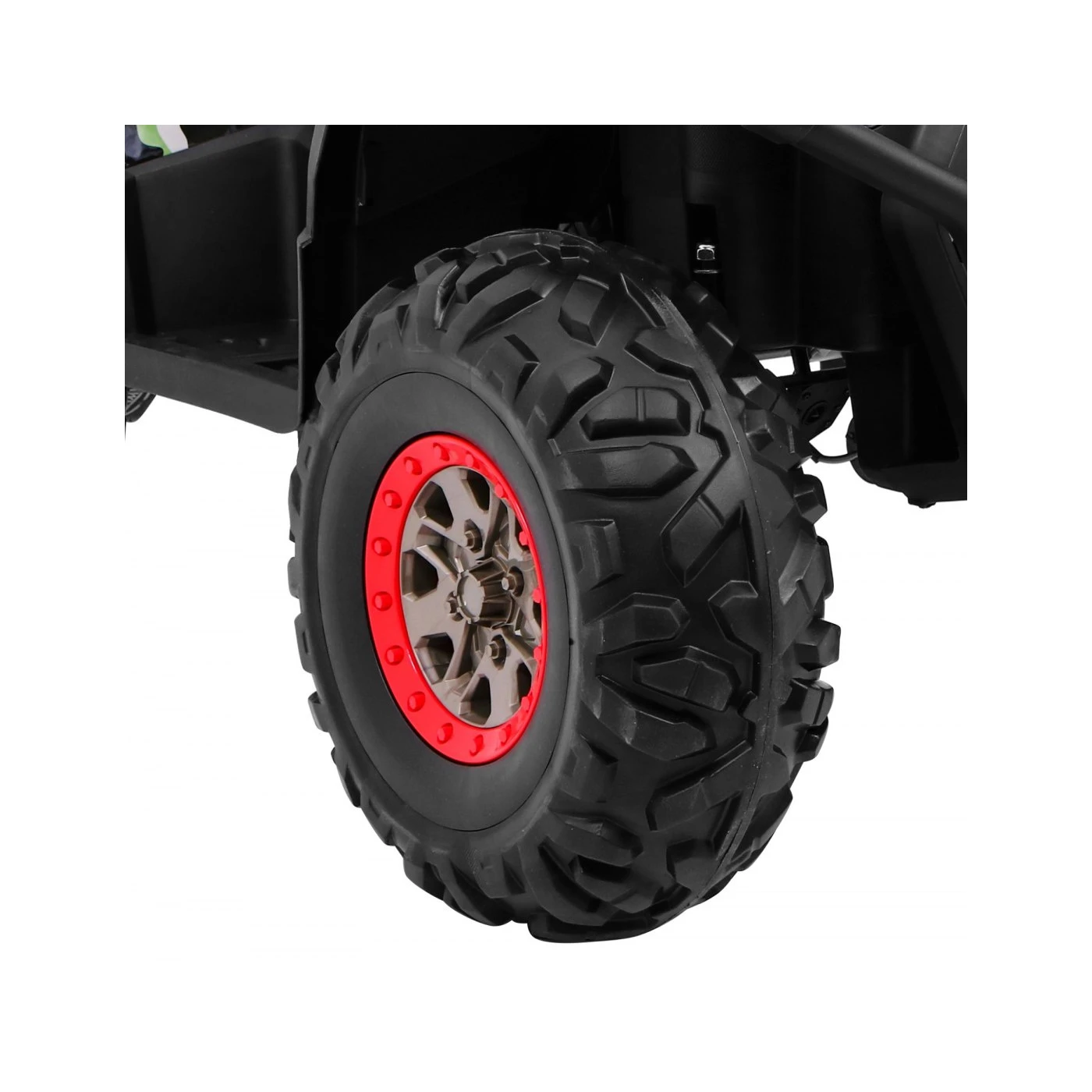 Super ATV Electric DESERT 4X4  12V/10A  CAMUFLAJ ARMY [5]