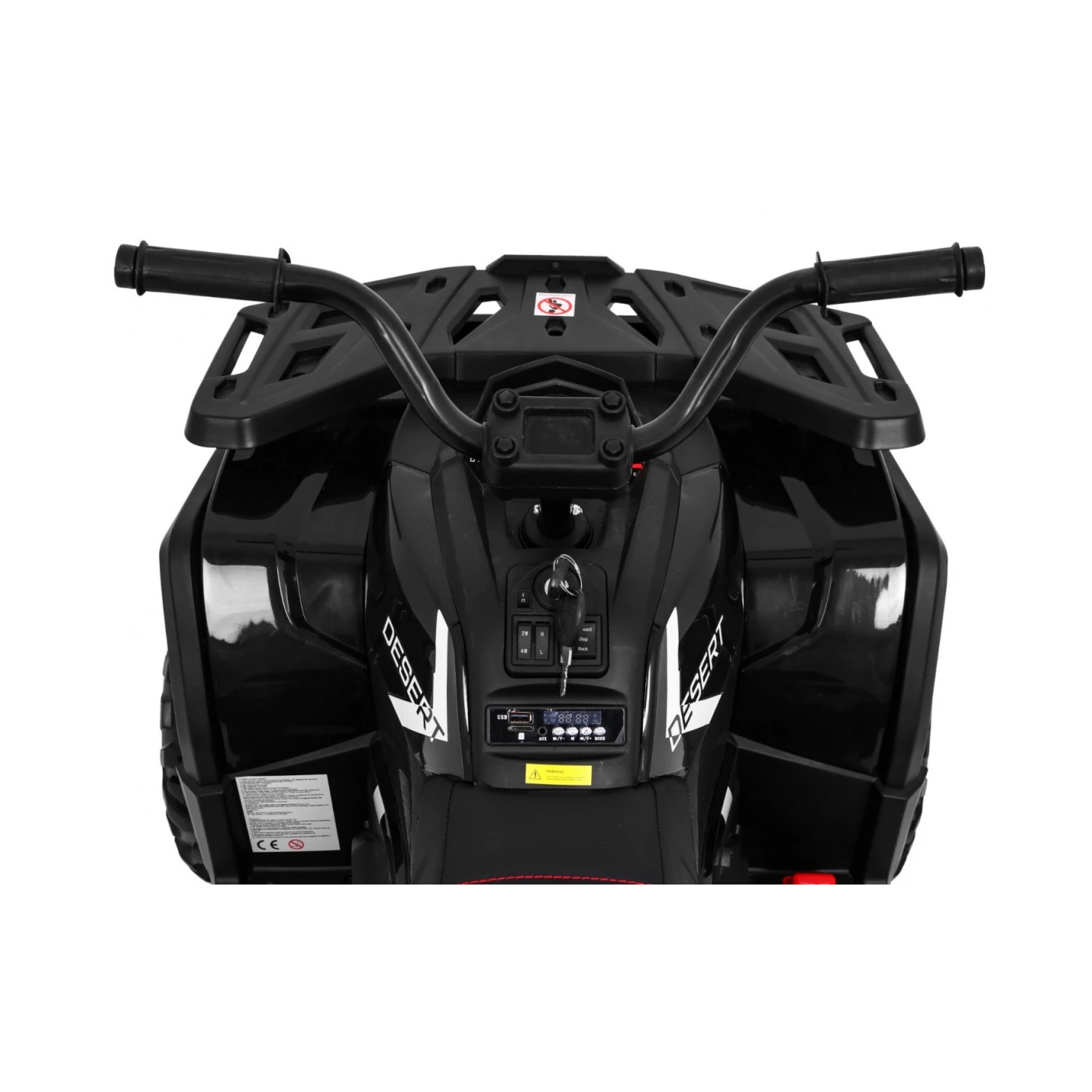 SUPER ATV ELECTRIC DESERT 4X4 12V/10A  NEGRU [5]
