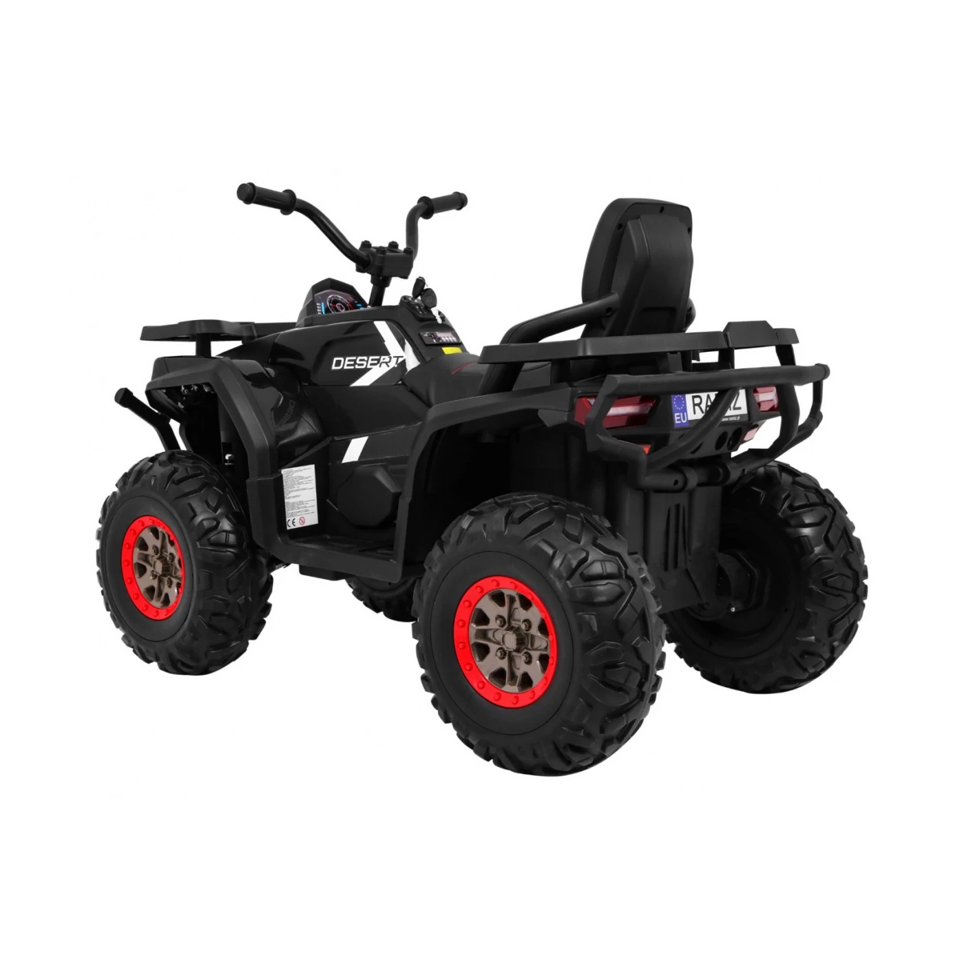 SUPER ATV ELECTRIC DESERT 4X4 12V/10A  NEGRU [4]
