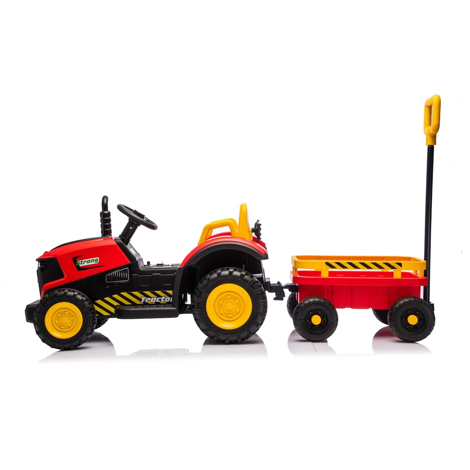 Tractor electric, pentru copii, cu telecomanda, BJFB319B ROSU - SPLENDOR [3]