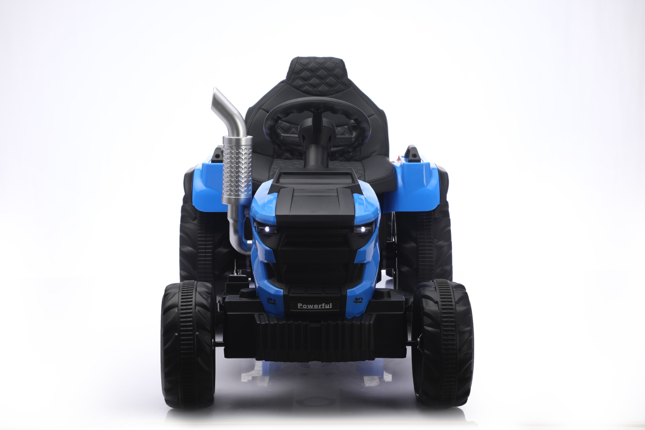 Tractor electric, pentru copii, cu telecomanda, BJSD6603 ALBASTRU - SPLENDOR [4]