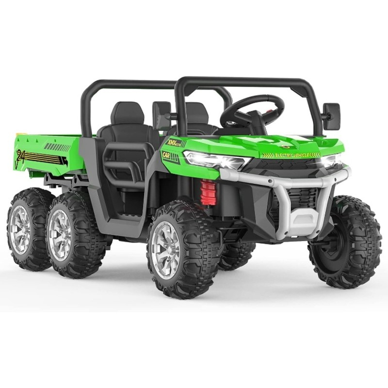 UTV electric 2 copii  Farmer Truck [3]