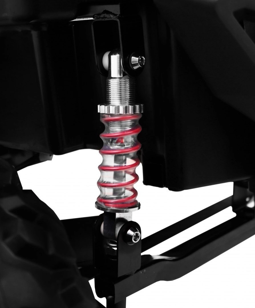 UTV Electric copii 12V10A 4 motoare 4x35W Roti EVA Telecomanda BJ603 CAMO   4 Motoare electrice de putere 35W Echipata cu BATERII 12V 10Ah TRACTIUNE 4X4 SAU 2X4 SELECTABILA MANUAL DIN BUTON Faruri si [5]