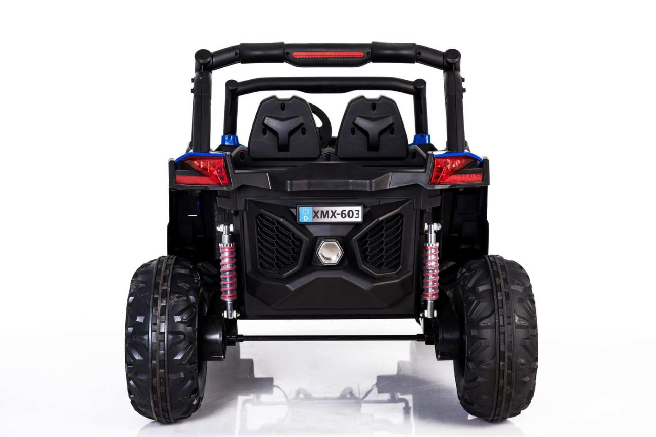 UTV Electric copii 12V10A 4 motoare 4x35W Roti EVA Telecomanda BJ603 CAMO [4]