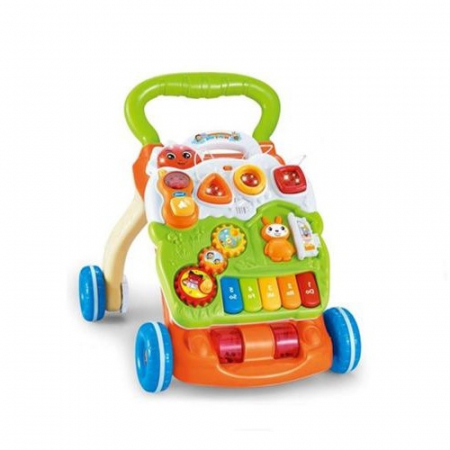 ANTEPREMERGATOR  COPII PIANO  CU PANOU DE JOACA DETASABIL [2]