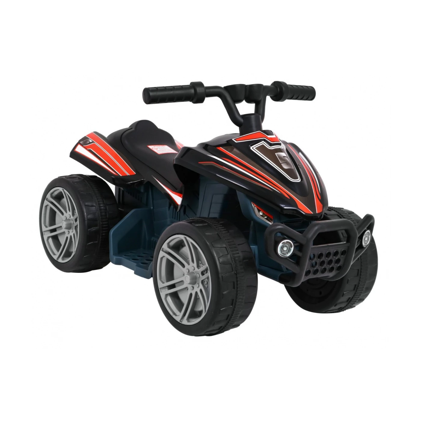 Atv Electric Copii Littel Monster Negru [6]