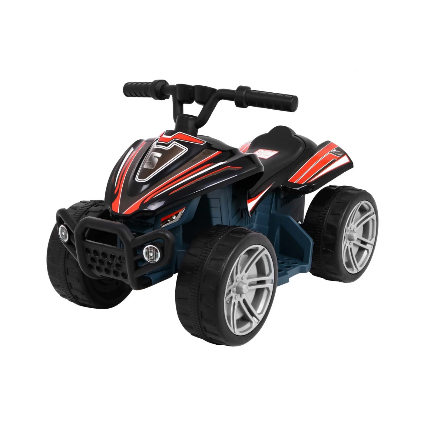 Masinute electrice 6V - Atv Electric Copii Littel Monster Negru