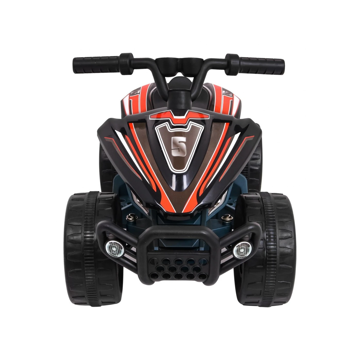 Atv Electric Copii Littel Monster Negru [2]