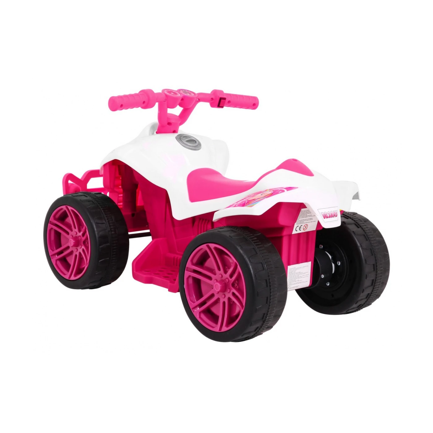 Atv Electric Copii Littel Monster roz [3]