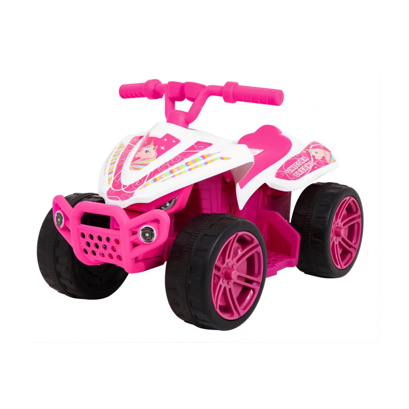 Atv Electric Copii Littel Monster roz [6]