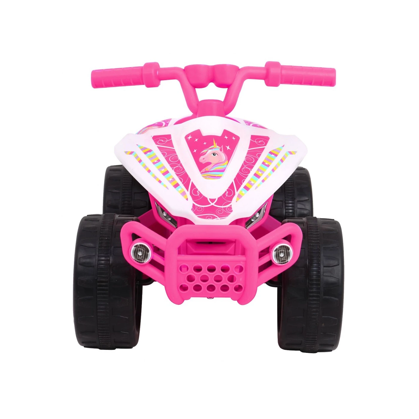 Atv Electric Copii Littel Monster roz [1]