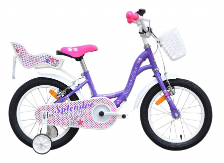 Bicicleta copii 16'' - Bicicleta copii 16'' SPLENDOR MOV
