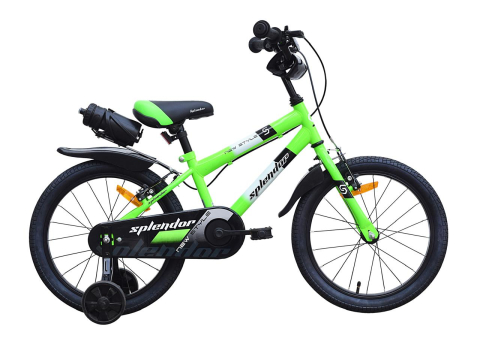 Bicicleta copii 18'' - Bicicleta copii 18'' SPLENDOR VERDE/NEGRU