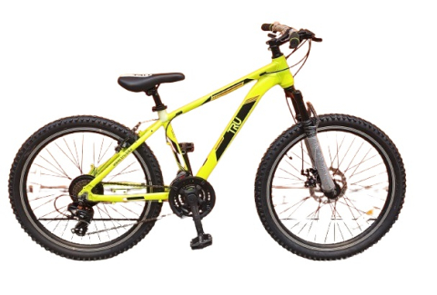 Biciclete MTB - Bicicleta cu cadru din aluminiu, 20”, TRU BIKE BIC20V/AL