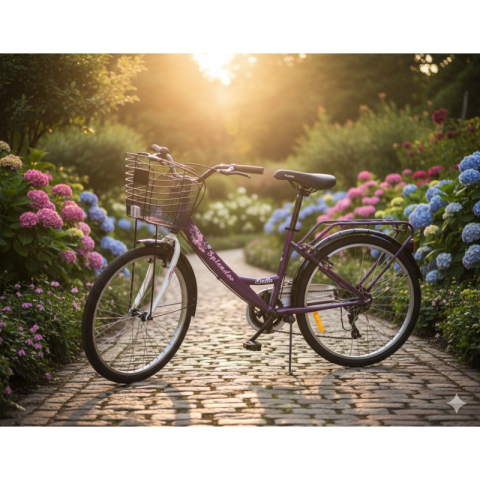 Biciclete MTB - Bicicleta De Oras 24"Splendor CTB24MOV