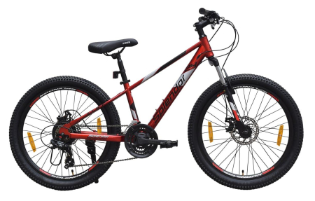 BICICLETE - Bicicleta MTB Splendor Cliff 24inch, ROSU