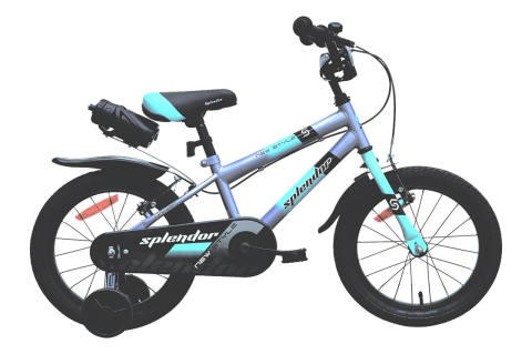 Biciclete copii - Bicicleta pentru copii, 12“, Splendor -GREY