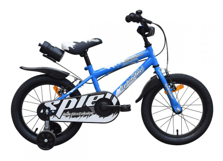 Bicicleta copii 16'' - Bicicleta pentru copii, 16“, Splendor,Albastru