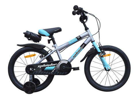 Bicicleta copii 14'' - Bicicleta pentru copii, 20“GREY , Splendor