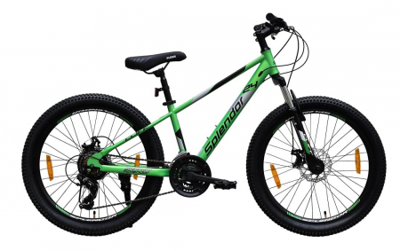 Biciclete MTB - Bicicleta Splendor Cliff 24inch, Splendor CLIFF24 Verde