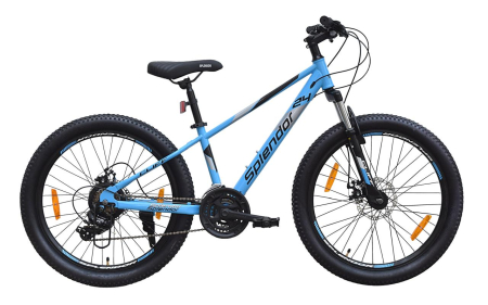 Biciclete MTB - Bicicleta Splendor Cliff 24inch, Splendor CLIFF24B (albastru)