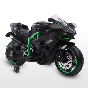 Motociclete electrice - Motocicleta electrica copii NINJA DUO ,Negru