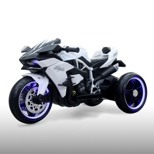 Motociclete electrice - Motocicleta electrica copii NINJA ,Alba