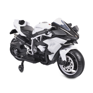 Motociclete electrice - Motocicleta electrica copii NINJA DUO ,Alb